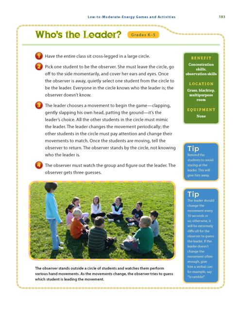 PE by Design sample page17
