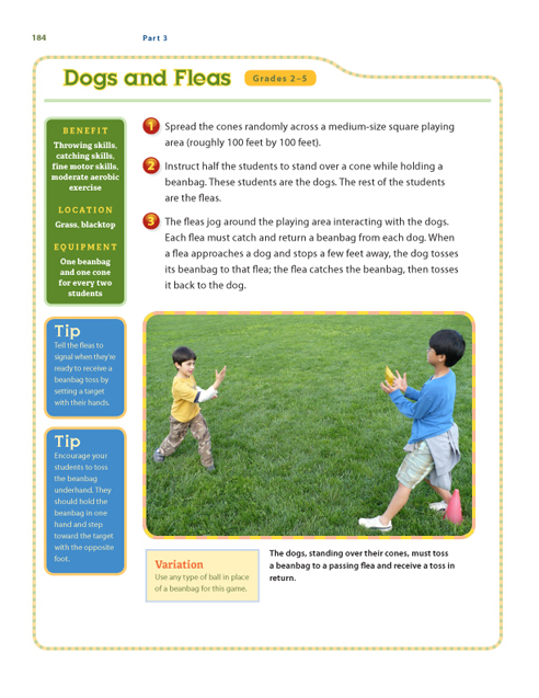 PE by Design sample page18