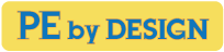 PE by Design Logo